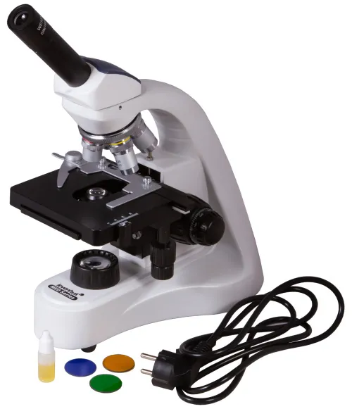 figura di Microscopio monoculare Levenhuk MED 10M,  2