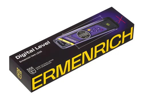 figura di Livella digitale Ermenrich Verk LD25, con laser,  7