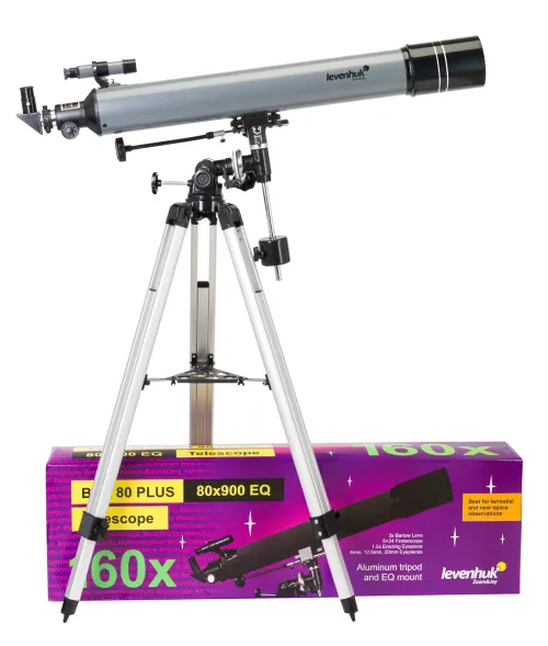 fotografia di Telescopio Levenhuk Blitz 80 PLUS,  2