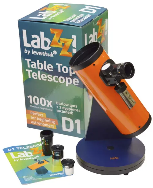 immagine di Telescopio Levenhuk LabZZ D1,  2