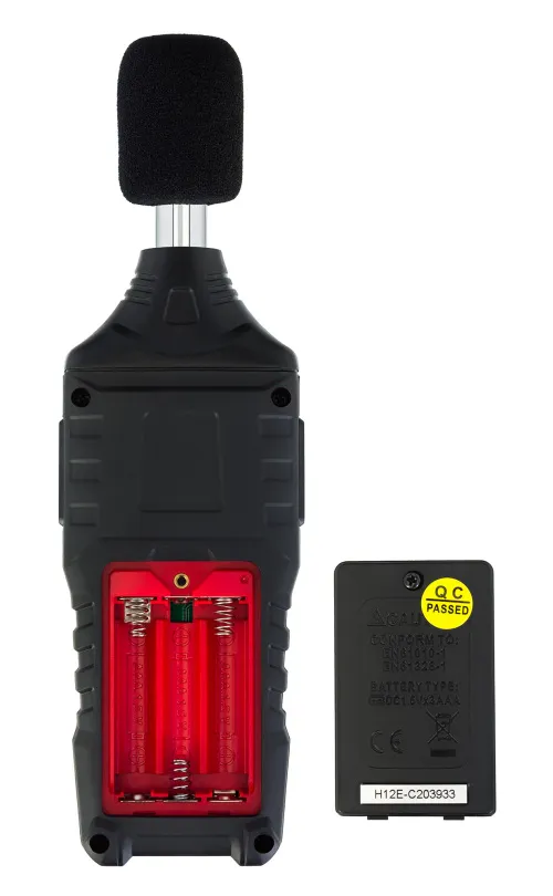 foto di Fonometro digitale Ermenrich Seek DS40,  5