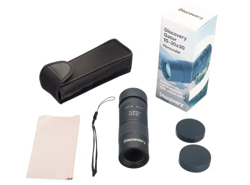 figura di Monoculare Levenhuk Discovery Gator 10—30x30,  4