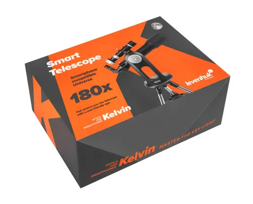 immagine di Telescopio smart Levenhuk Kelvin Bright STR90,  18