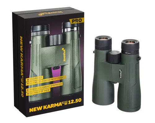 immagine di Binocolo Levenhuk New Karma PRO ED 12x50,  5