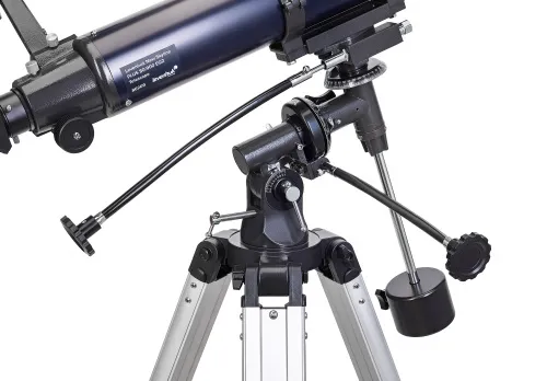foto di Telescopio Levenhuk New Skyline PLUS 80/900 EQ2,  6