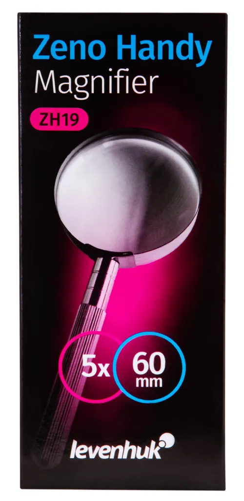 figura di Lente d’ingrandimento Levenhuk Zeno Handy ZH19,  9