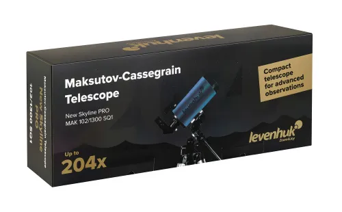figura di Telescopio Levenhuk New Skyline PRO MAK 102/1300 SQ1,  13