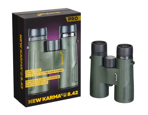 figura di Binocolo Levenhuk New Karma PRO ED 8x42,  5