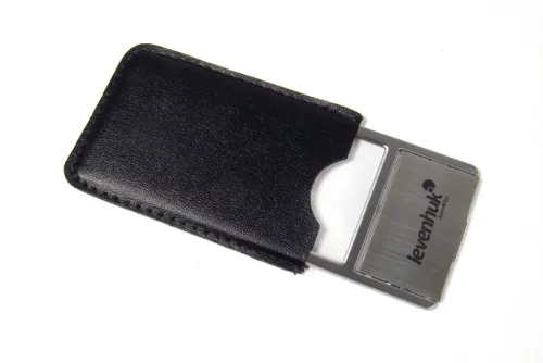 foto di Lente di Fresnel Levenhuk Zeno 90, 2,5x, 48/45 mm, metallo,  8