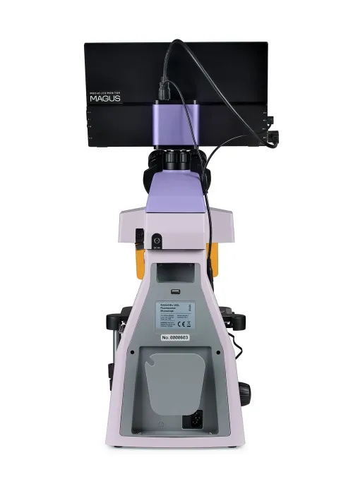figura di Microscopio digitale a fluorescenza MAGUS Lum D450L LCD,  6