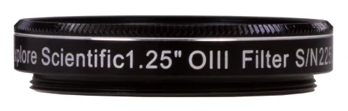 figura di Filtro Nebulare O-III Explore Scientific 1,25"