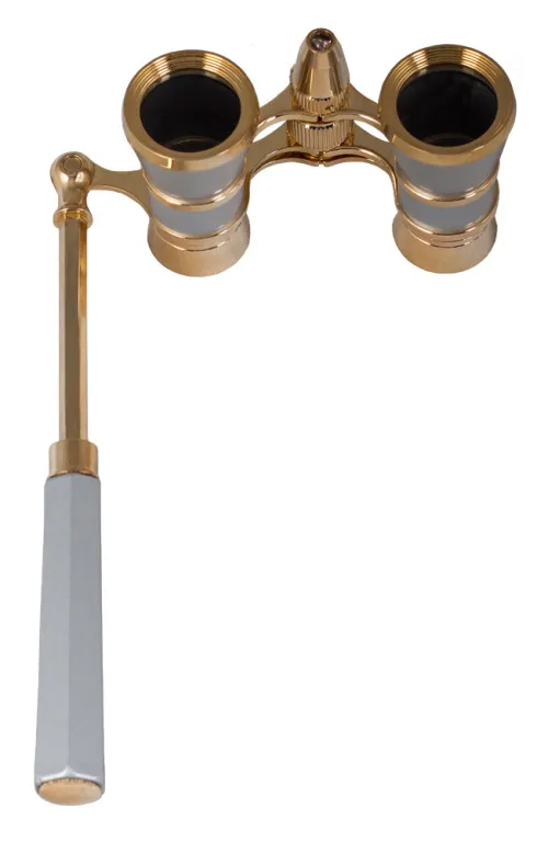 figura di Binocolo da teatro Levenhuk Broadway 325N (lorgnette con luce LED),  8