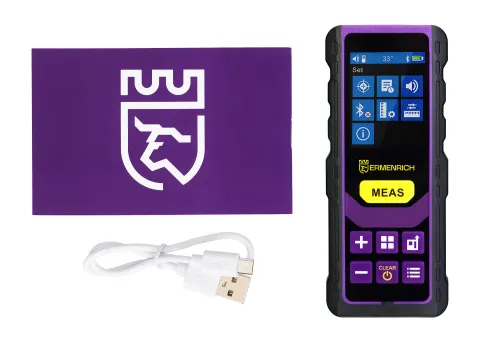 figura di Misuratore laser Ermenrich Reel PRO GL60,  2