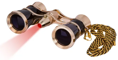 figura di Binocolo da teatro Levenhuk Broadway 325F (con luce LED e cordoncino da collo),  13