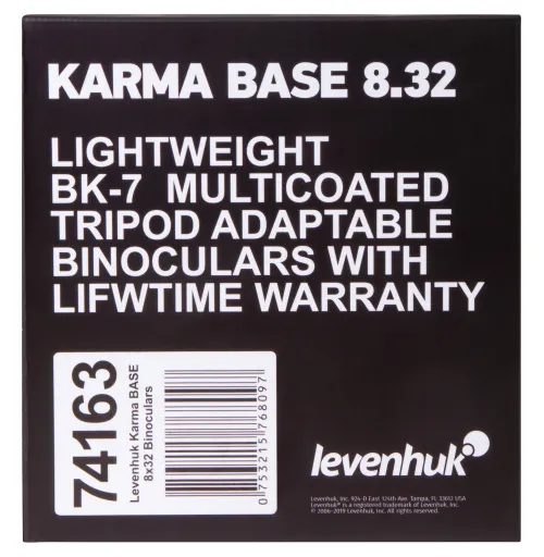 fotografia di Binocolo Levenhuk Karma BASE 8x32,  16
