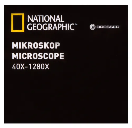 figura di Microscopio Bresser National Geographic 40–1280x con supporto per smartphone,  23