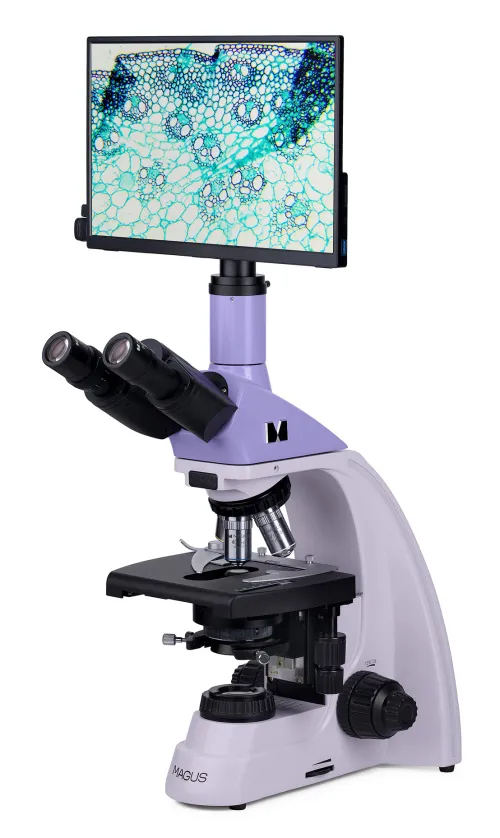 immagine di Microscopio biologico MAGUS Bio D230TL LCD,  3