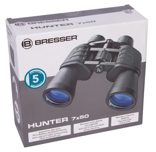 foto di Binocolo Bresser Hunter 7x50,  8