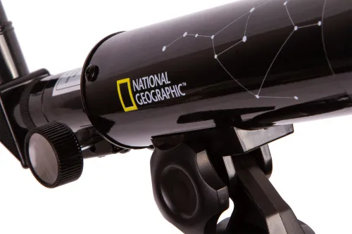 figura di Telescopio National Geographic 50/360 AZ e Microscopio con Supporto per Smartphone,  18