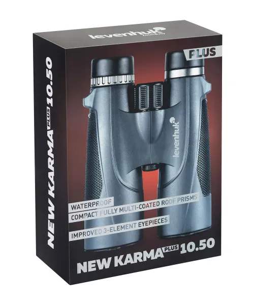 figura di Binocolo Levenhuk New Karma PLUS 10x50,  13