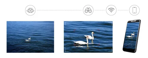 figura di Fotobinocolo digitale Levenhuk Kelvin Snap ED 8x42,  5