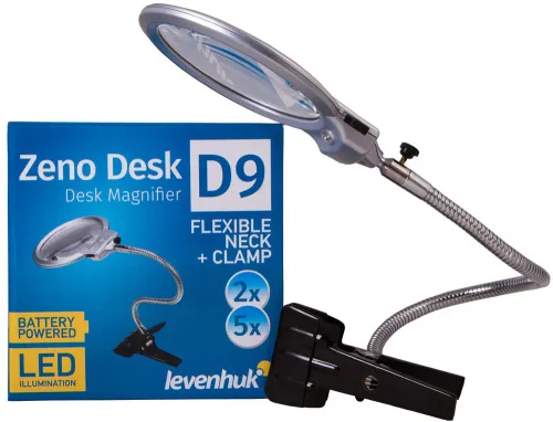 figura di Lente d’ingrandimento Levenhuk Zeno Desk D9,  3