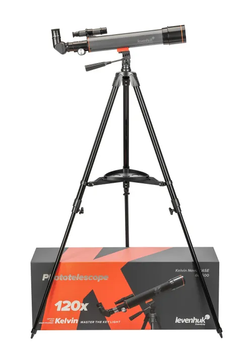 immagine di Fototelescopio Levenhuk Kelvin Nova BASE 60/500,  2