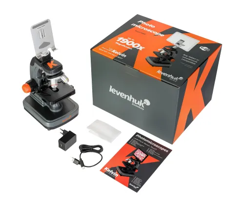 immagine di Fotomicroscopio Levenhuk Kelvin Touch KM3,  2