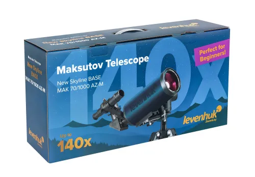 foto di Telescopio Levenhuk New Skyline BASE МАК 70/1000 AZ-M ,  17