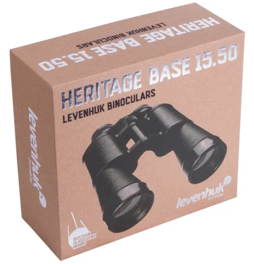 figura di Binocolo Levenhuk Heritage BASE 15x50,  11