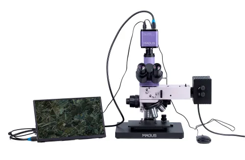 immagine di Microscopio metallografico digitale MAGUS Metal D630 BD LCD,  6