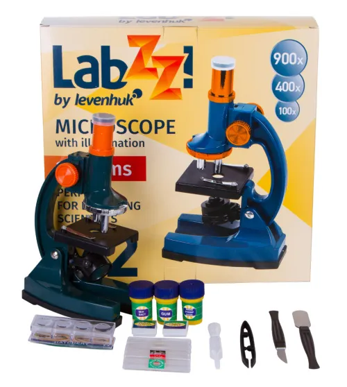 figura di Microscopio Levenhuk LabZZ M2,  11