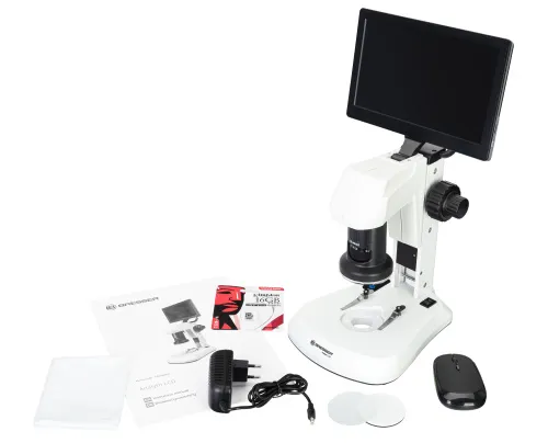 immagine di Microscopio LCD Bresser Analyth,  3