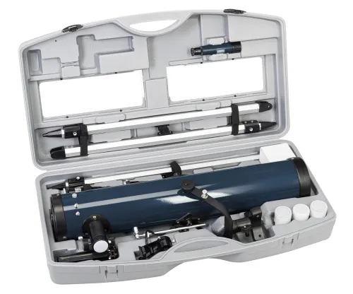 immagine di Telescopio Levenhuk Discovery Spark Travel 76 con libro,  4