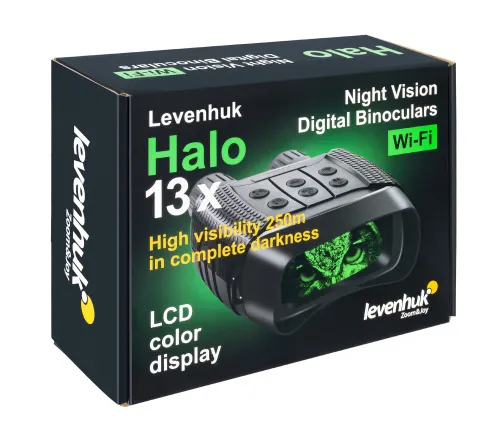 immagine di Visore notturno binoculare digitale Levenhuk Halo 13X Wi-Fi,  12