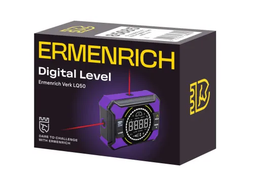 figura di Livella digitale Ermenrich Verk LQ50, con laser,  7