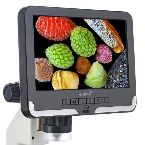 immagine di Microscopio digitale Levenhuk Rainbow DM700 LCD,  7