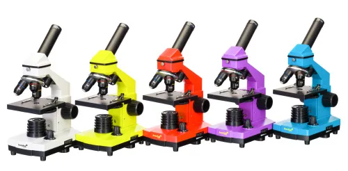 figura di Microscopio Levenhuk Rainbow 2L PLUS,  2
