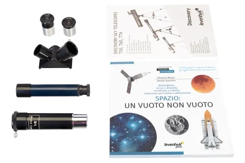 fotografia di Telescopio Levenhuk Discovery Sky T50 con libro,  3