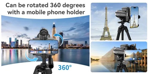 immagine di Fotoculare Wi-Fi Levenhuk Kelvin WFP25,  11