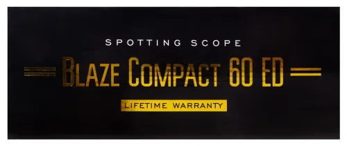 figura di Cannocchiale terrestre Levenhuk Blaze Compact 60 ED,  21