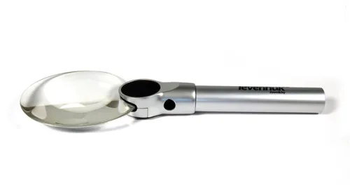 figura di Lente d’ingrandimento Levenhuk Zeno 400 LED, 2/4x, 88/21 mm, metallo,  5