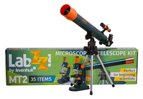 figura di Kit microscopio e telescopio Levenhuk LabZZ MT2,  15