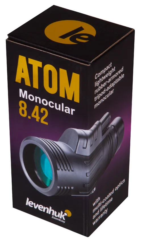 fotografia di Monoculare Levenhuk Atom 8x42,  10