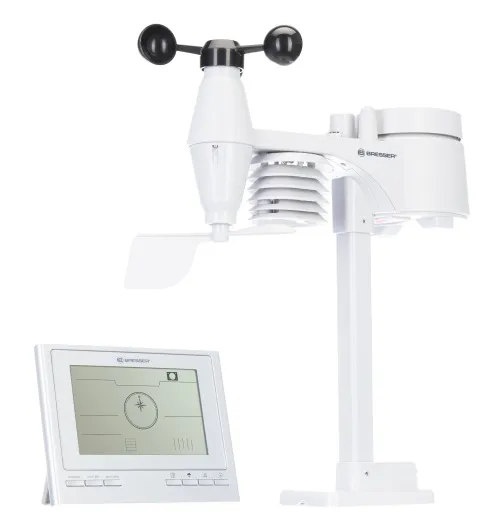 fotografia di Bresser 7-in-1 ClimateScout RC, argenteo,  8