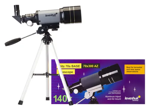 foto di Telescopio Levenhuk Blitz 70s BASE,  2