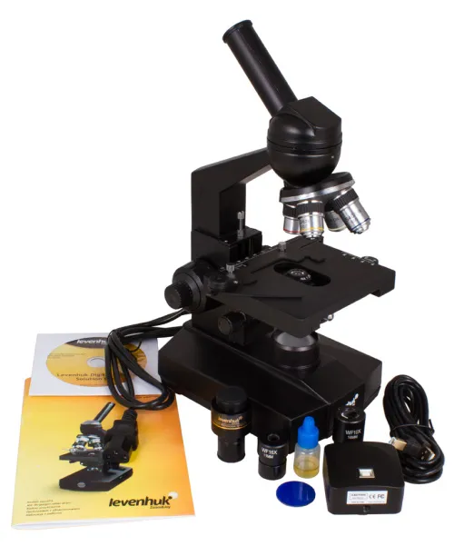 immagine di Microscopio monoculare digitale Levenhuk D320L 3.1M,  12