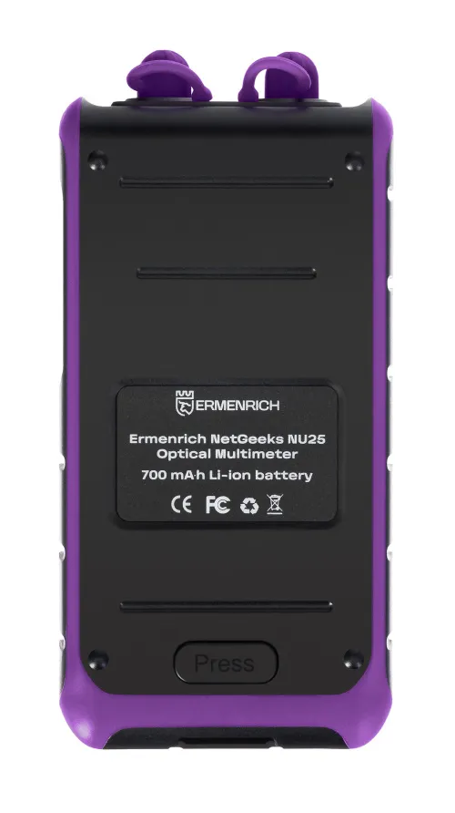 immagine di Multimetro ottico Ermenrich NetGeeks NU25,  5