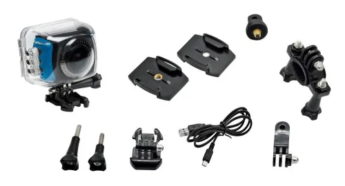 figura di Bresser Discovery Adventures Territory HD 360° Wi-Fi Action Camera,  5