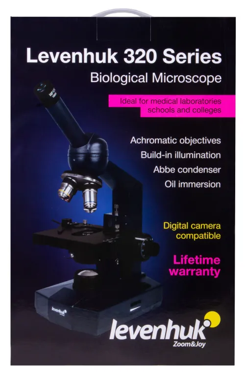 fotografia di Microscopio monoculare digitale Levenhuk D320L BASE 3M,  21